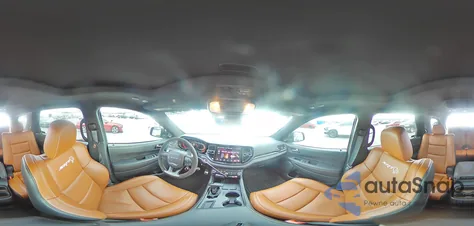 2025 Dodge Durango Srt Hellcat из США, поврежденный, VIN 1C4SDJH93SC510382